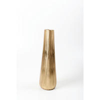 VÁZA 49 cm  - arany, Design, fém (15/49/9cm) - Ambia Home