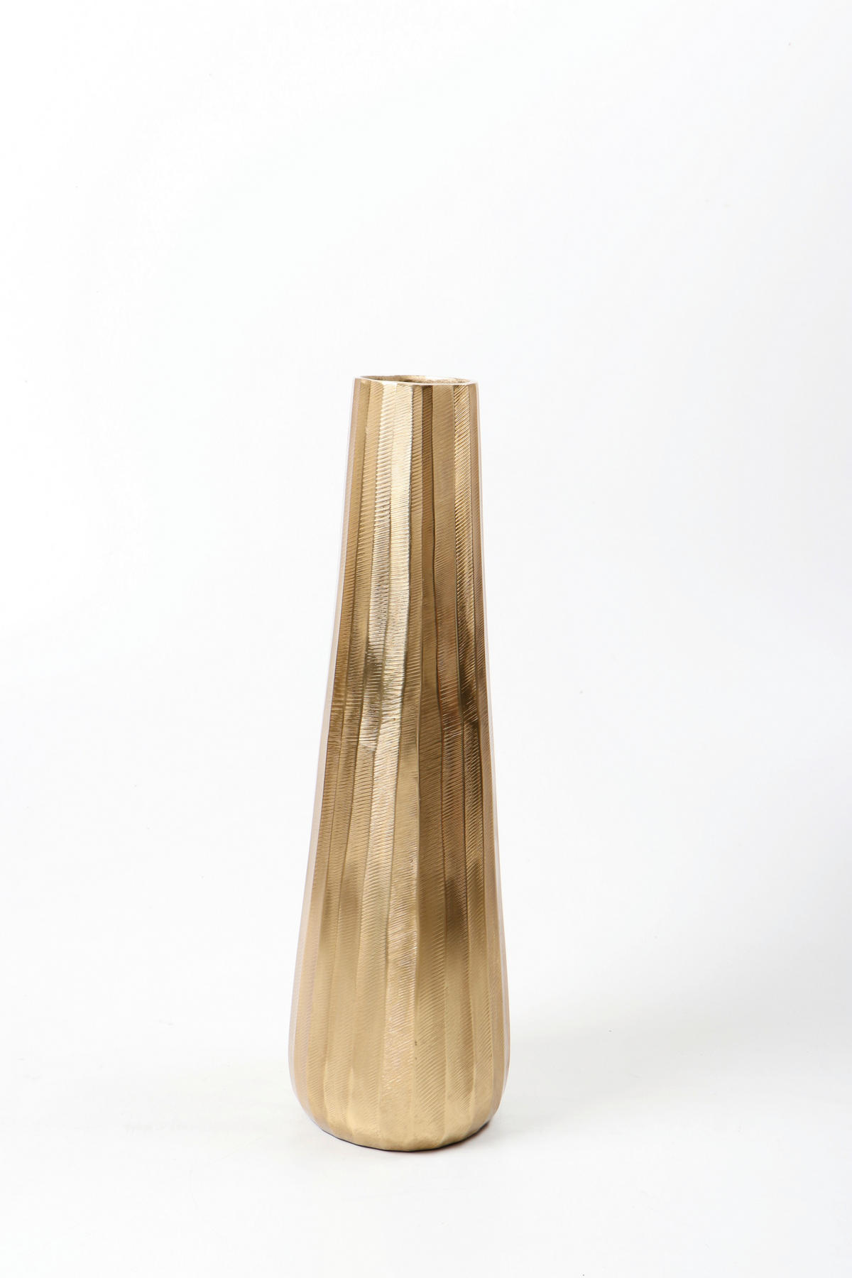 VÁZA 49 cm  - arany, Design, fém (15/49/9cm) - Ambia Home
