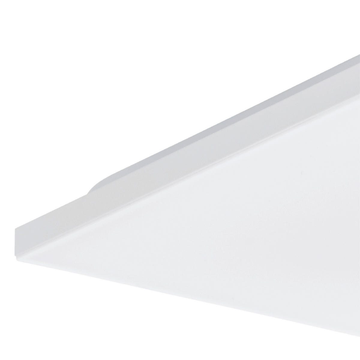 LED-DECKENLEUCHTE 28,7/28,7/6,2 cm  - Weiß, Design, Kunststoff/Metall (28,7/28,7/6,2cm)
