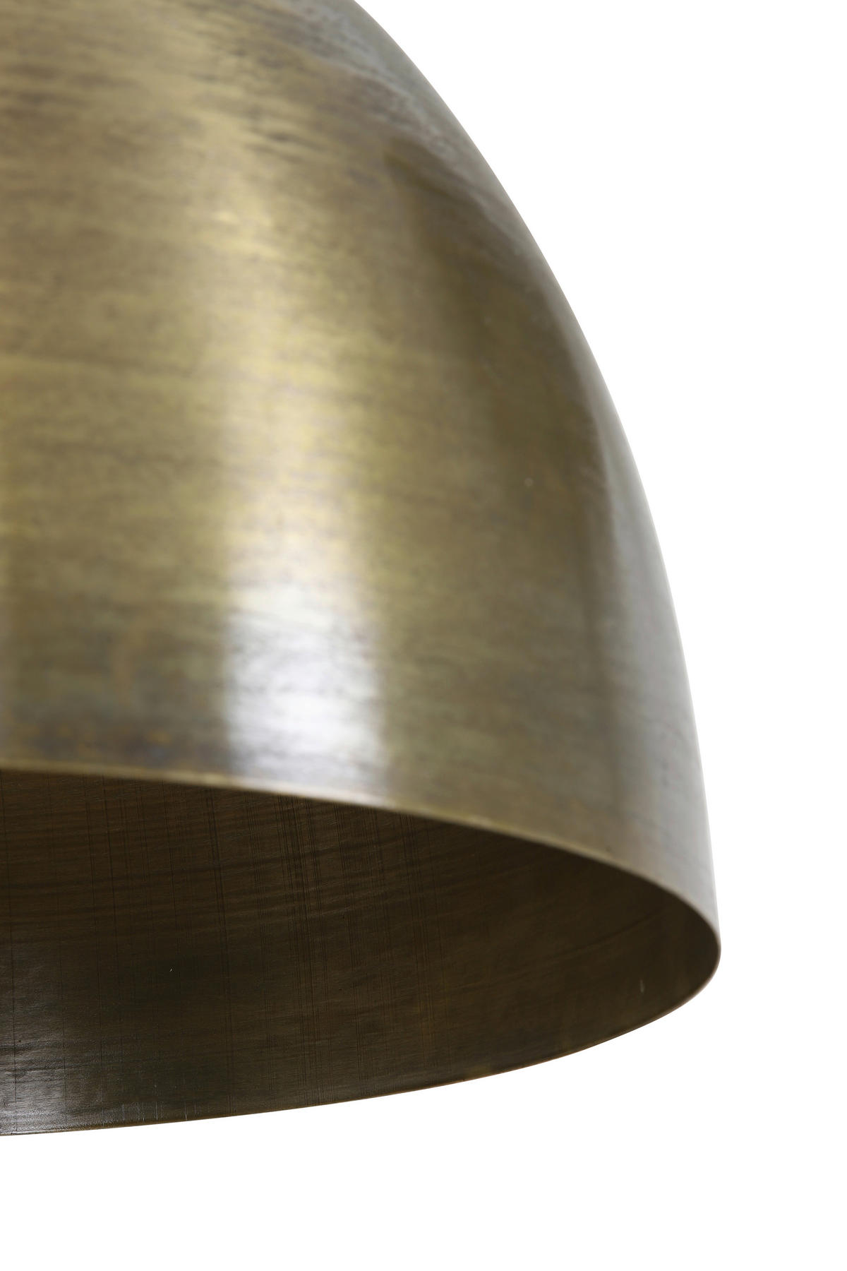 HÄNGELEUCHTE Kylie 45/45/32 cm   - Bronzefarben, Design, Metall (45/45/32cm) - Light & Living