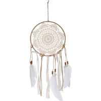 LAPAČ SNŮ - Basics, přírodní materiály (21.5/1/48cm)