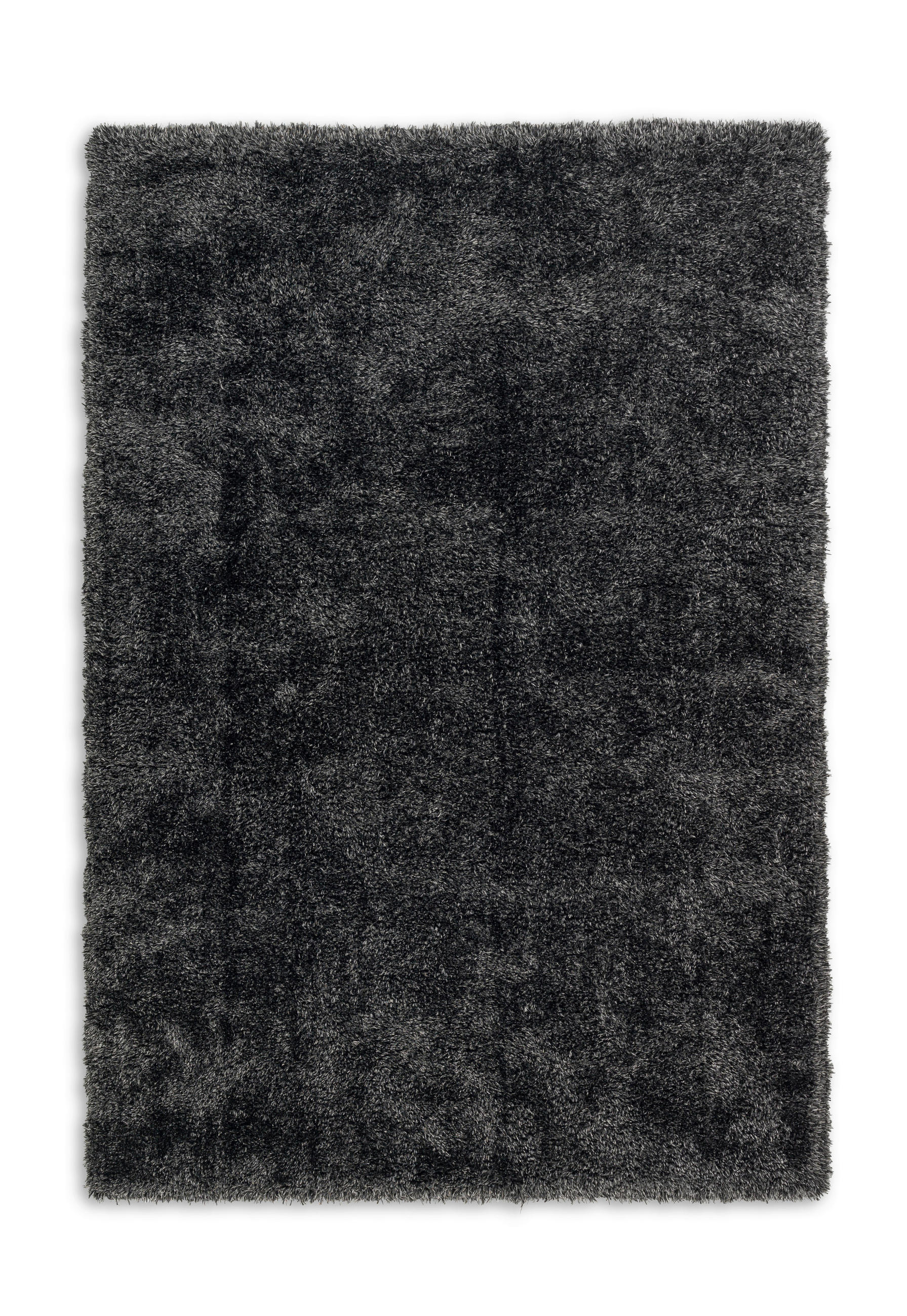 WEBTEPPICH 133/190 cm Heaven Anthrazit  - Anthrazit, Design, Textil (133/190cm) - Schöner Wohnen