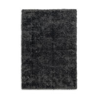 HOCHFLORTEPPICH 67/130 cm Heaven Anthrazit rechteckig  - Anthrazit, Design, Textil (67/130cm) - Schöner Wohnen