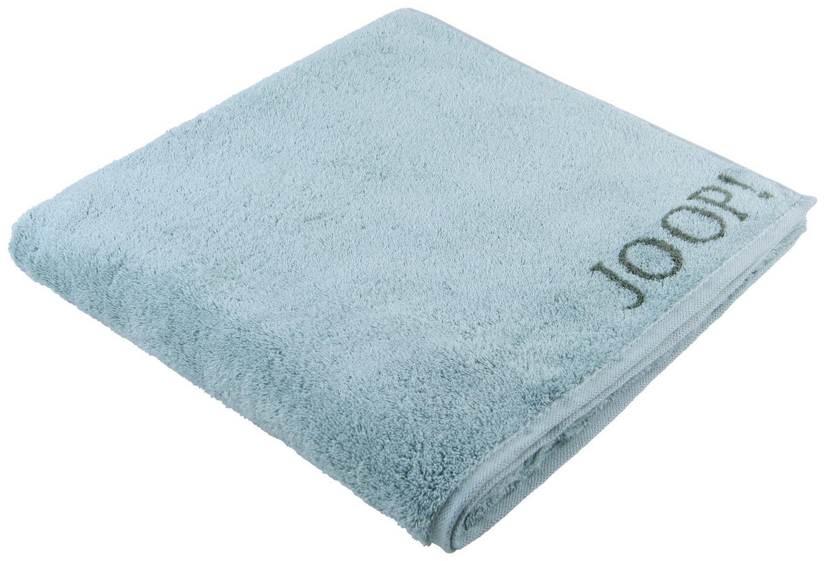 OSUŠKA DO SPRCHY, 80/150 cm, šalvějově zelená - šalvějově zelená, Basics, textil (80/150cm) - Joop!