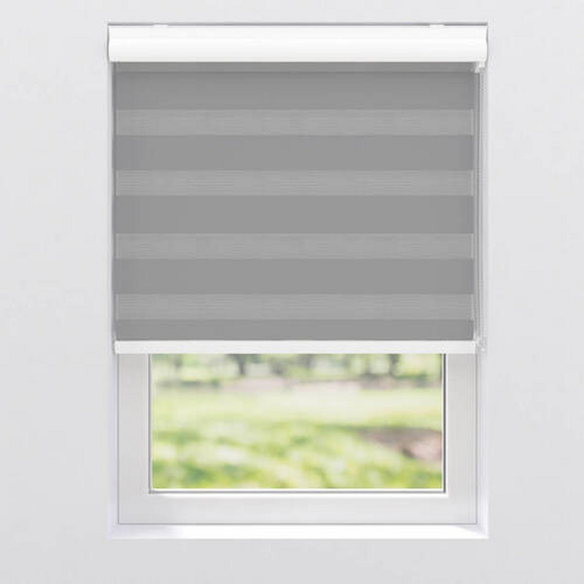 DUOROLLO GRAU 210/175 cm  - Grau, KONVENTIONELL, Textil (210/175cm)