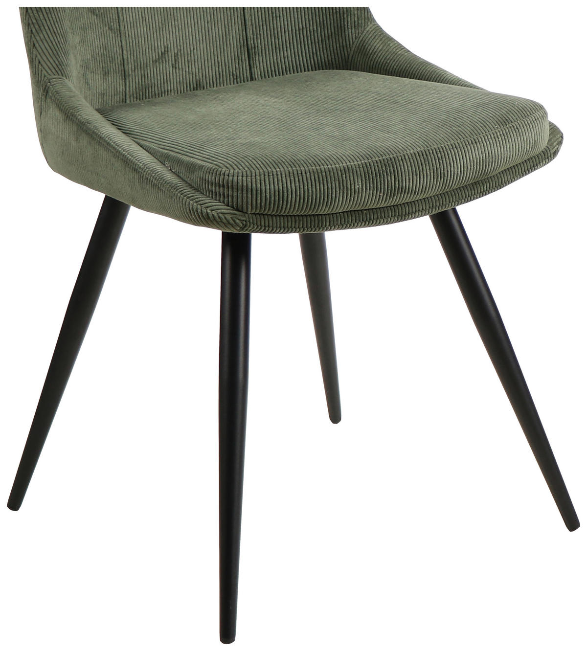 STOLICA  zelena       - zelena/crna, Moderno, drvo/metal (49/88/59cm) - MID.YOU