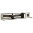WANDBOARD  150/24/22 cm  - Eichefarben/Grau, Design, Holzwerkstoff (150/24/22cm) - Novel