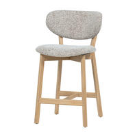 BARHOCKER in Naturfarben  - Naturfarben, MODERN, Holz/Textil (51/94/58cm) - Livetastic