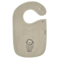 LÄTZCHEN Löwe Leo  - Mintgrau, Basics, Textil (38/26/0,5cm) - Sterntaler