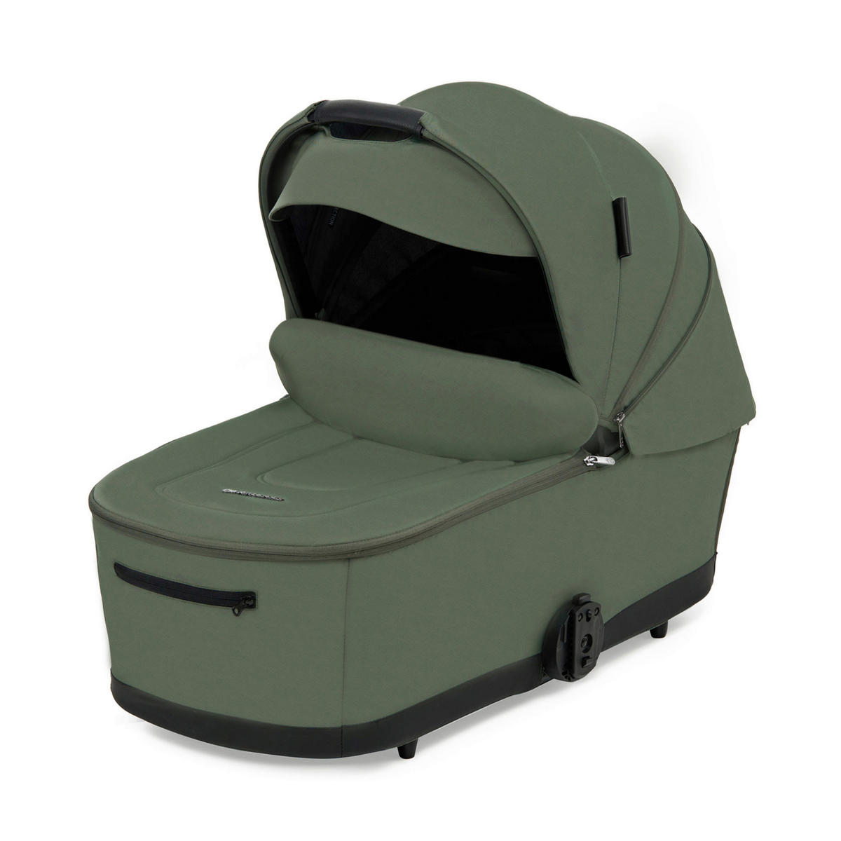 KINDERWAGEN Yoxi 3in1  - Olivgrün, Basics, Kunststoff (107/59/97cm) - Kinderkraft