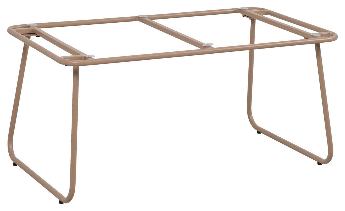 GARTENSET Webstoff Eisen  - Beige/Naturfarben, Design, Textil/Metall - Ambia Garden