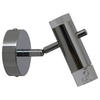 LED-STRAHLER 12/15,50 cm   - Klar/Chromfarben, Basics, Kunststoff/Metall (12/15,50cm) - Näve