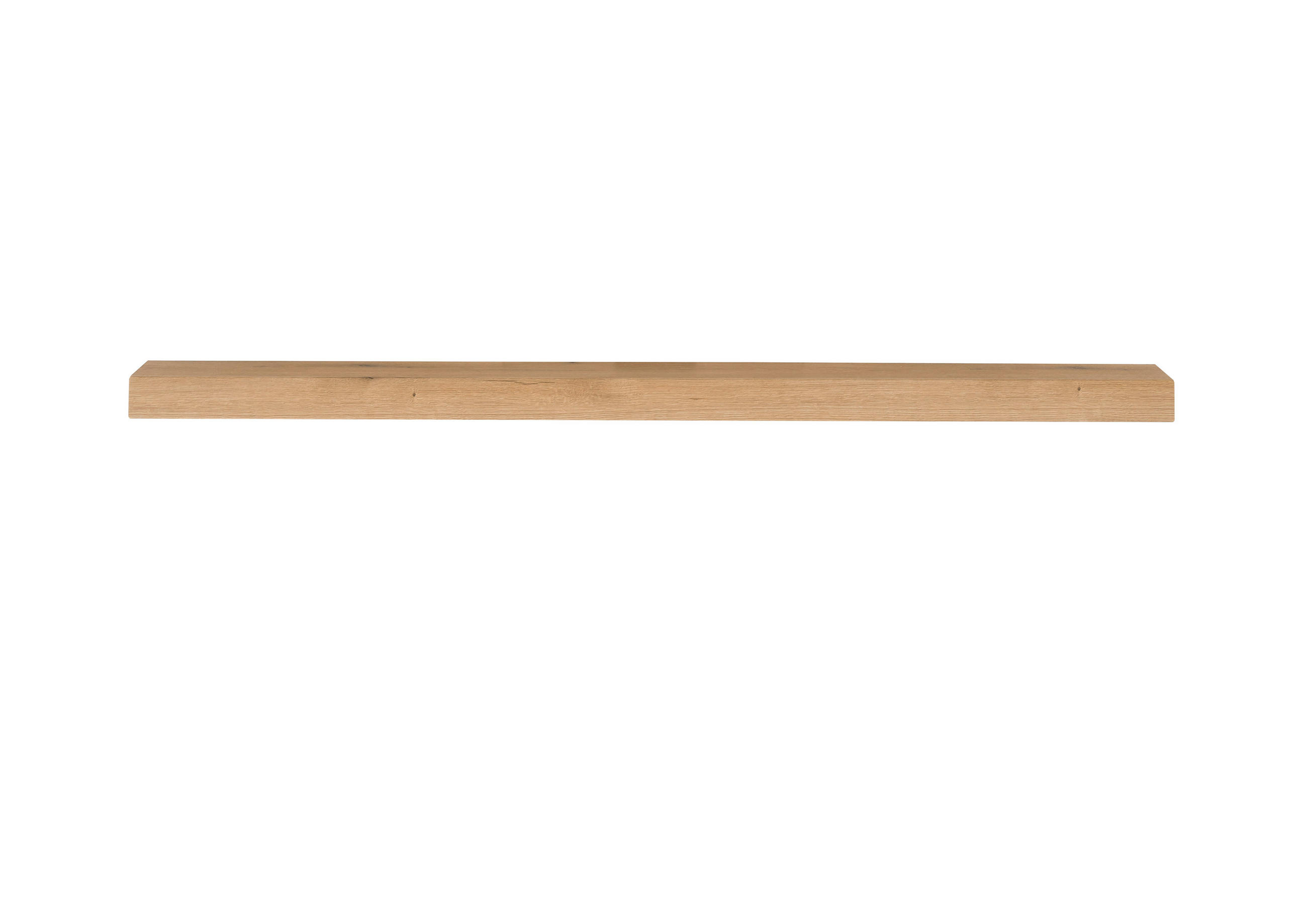 WANDBOARD Holzwerkstoff Eichefarben  - Eichefarben, Design, Holzwerkstoff (200/8/20cm) - MID.YOU