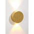 WANDLEUCHTE - Goldfarben, LIFESTYLE, Metall (30cm)
