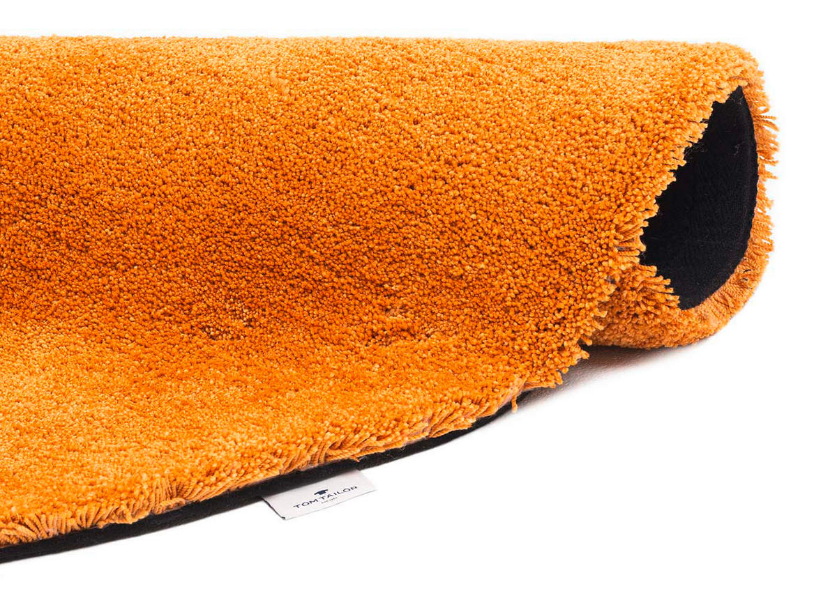 PREPROGA Z VISOKIM FLOROM   taftano  zlate barve  - zlate barve, Basics, tekstil (140/140cm) - Tom Tailor