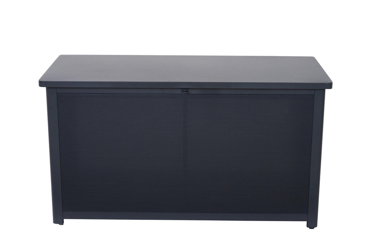 KISSENBOX 58,7/75/135,5 cm  - Grau, Basics, Kunststoff/Metall (58,7/75/135,5cm) - Siena Garden