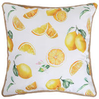 VONKAJŠÍ VANKÚŠ 45/45 cm - žltá, Trend, textil (45/45cm) - Esposa