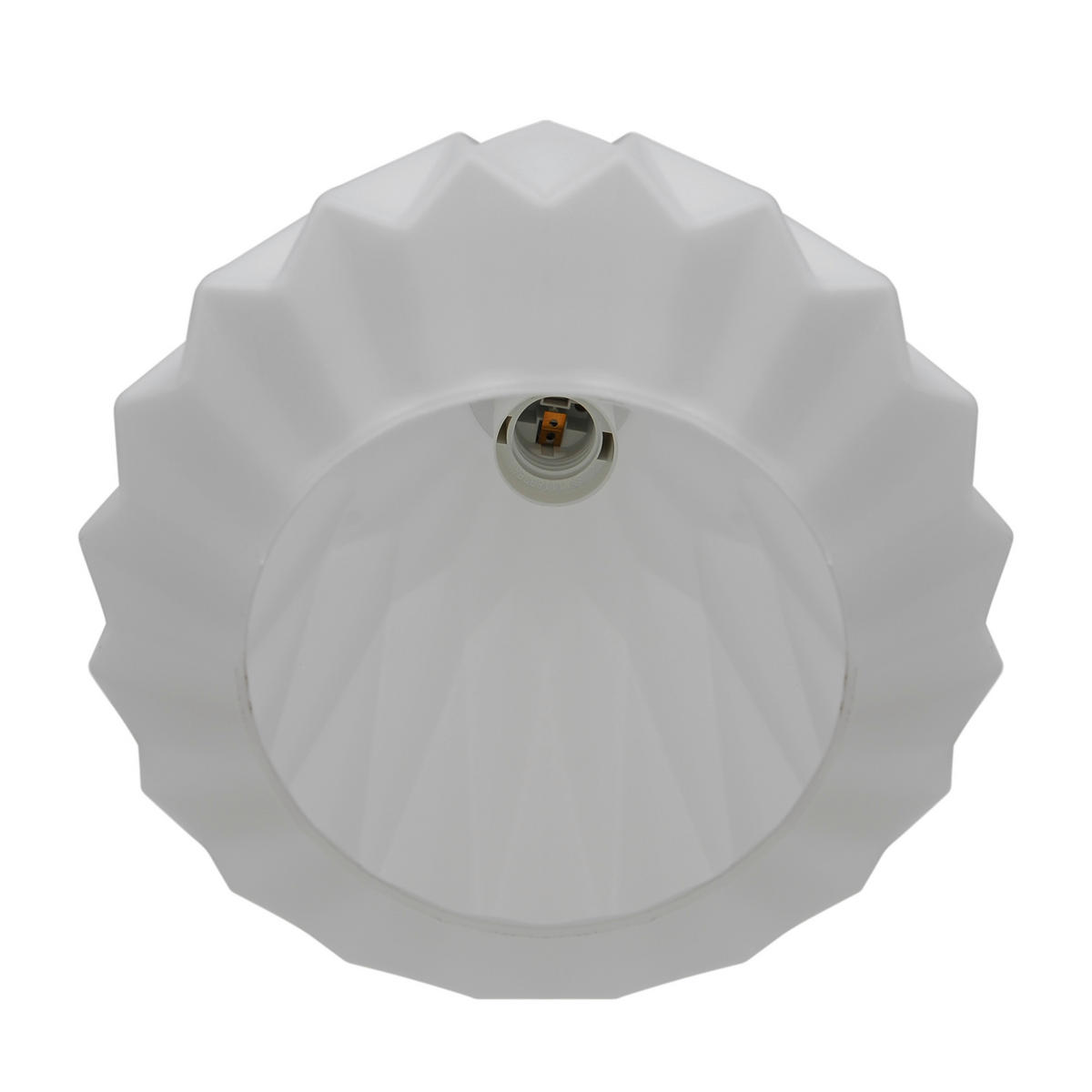 HÄNGELEUCHTE Elbie 24/24 cm  - Weiß, Design, Glas (24/24cm) - Nordlux