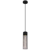 HÄNGELEUCHTE 10/120 cm  - Schwarz, Design, Metall (10/120cm) - Globo