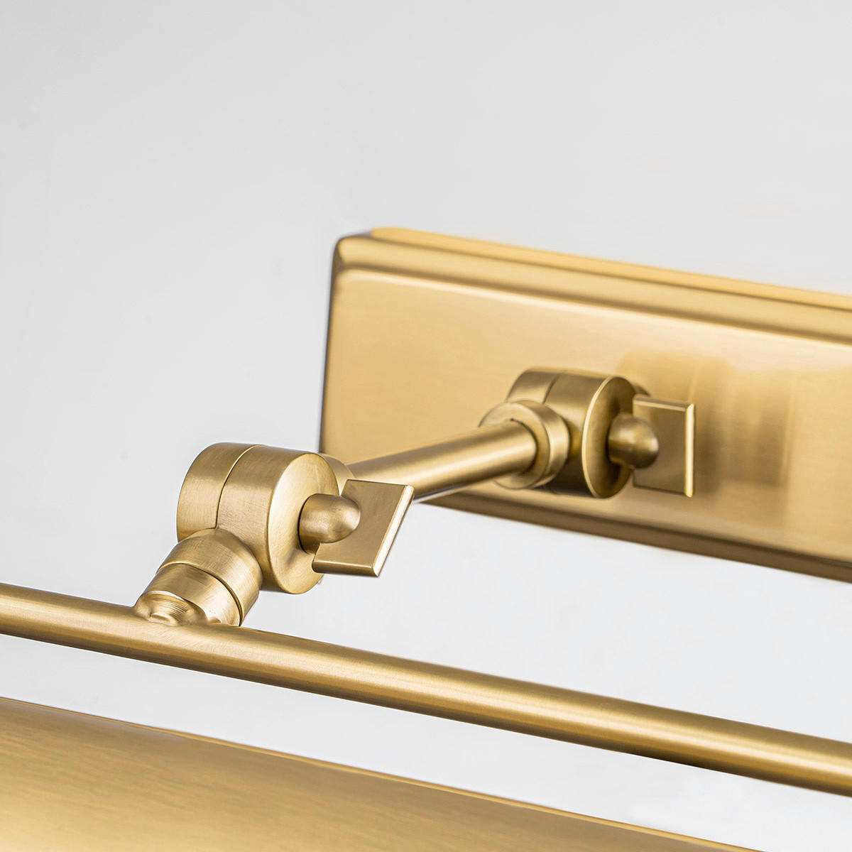 BILDERLEUCHTE Winchfield 31,8/44,5/12,7 cm  - Messingfarben, Konventionell, Metall (31,8/44,5/12,7cm) - Elstead Lighting