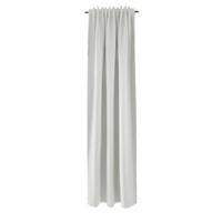 WÄRMESCHUTZVORHANG Verdunkelung  - Weiß, Basics, Textil (140/245cm)