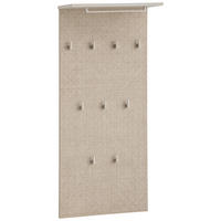 GARDEROBENPANEEL  in 50/110,6/20,9 cm  - Beige, Design, Holzwerkstoff (50/110,6/20,9cm) - MID.YOU