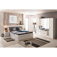 SIDEBOARD  in 140/81/42 cm  - Silberfarben/Alufarben, KONVENTIONELL, Holzwerkstoff/Kunststoff (140/81/42cm) - Ti'me