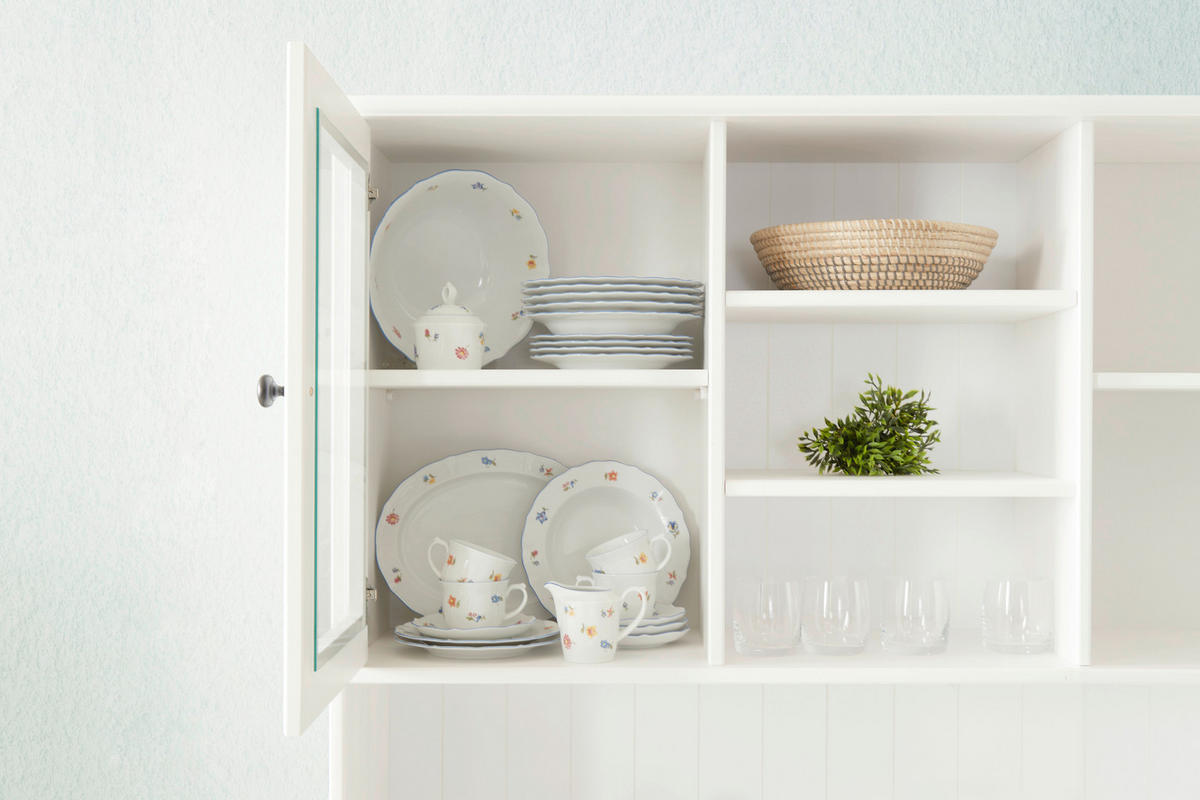 KÁVOVÝ SERVIS porcelán keramika  - viacfarebná/modrá, Trend, keramika (30/15/15cm) - Seltmann Weiden