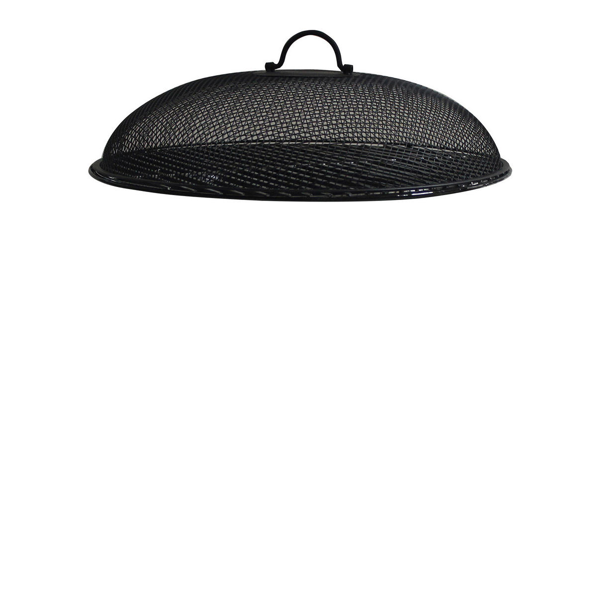 FEUERSTELLE  - Schwarz, Basics, Metall (45cm) - Ambia Garden