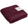 HANDTUCH 50/100 cm Weinrot  - Weinrot, Trend, Textil (50/100cm) - S. Oliver