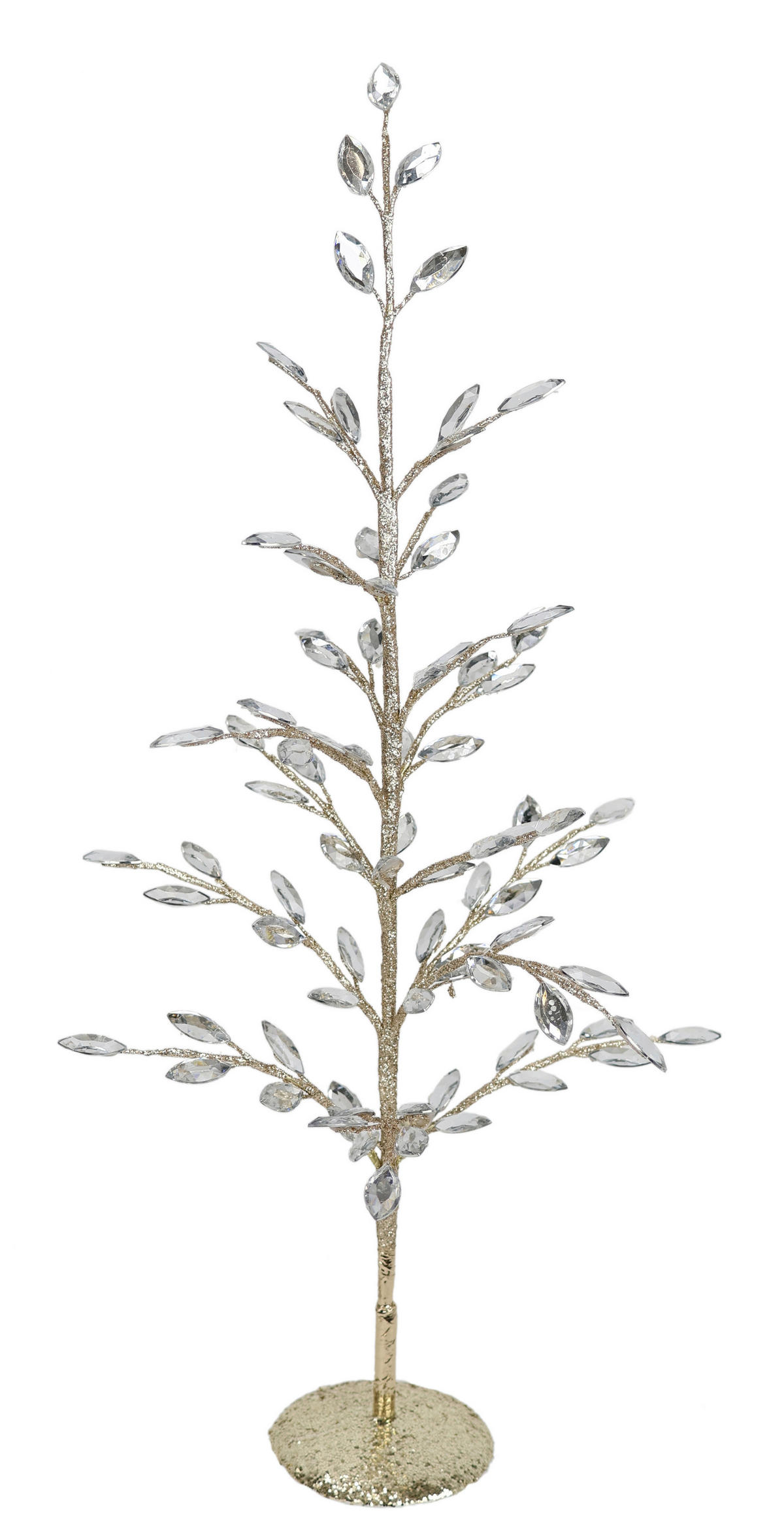 DEKOBAUM  - Champagner, Basics, Kunststoff (25/51cm)