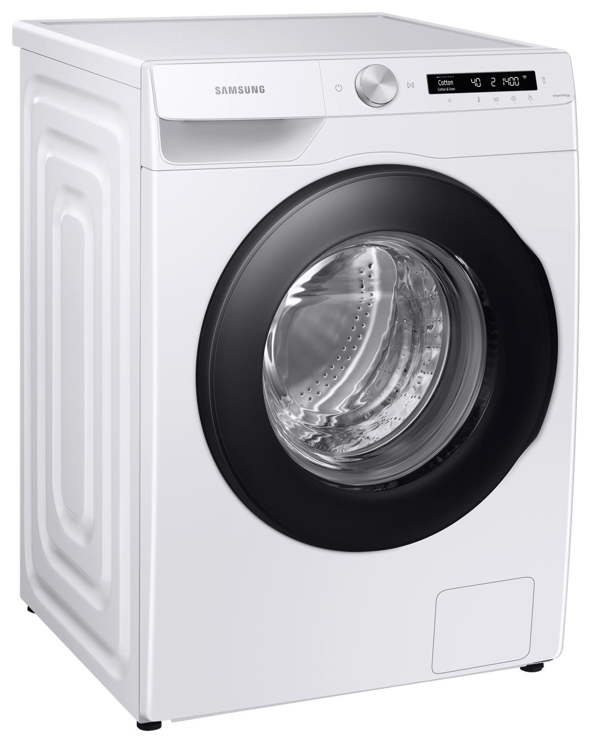 WASCHMASCHINE WW90T504AAWCS2   - Weiß, Basics, Glas/Kunststoff (60/85/55cm) - Samsung