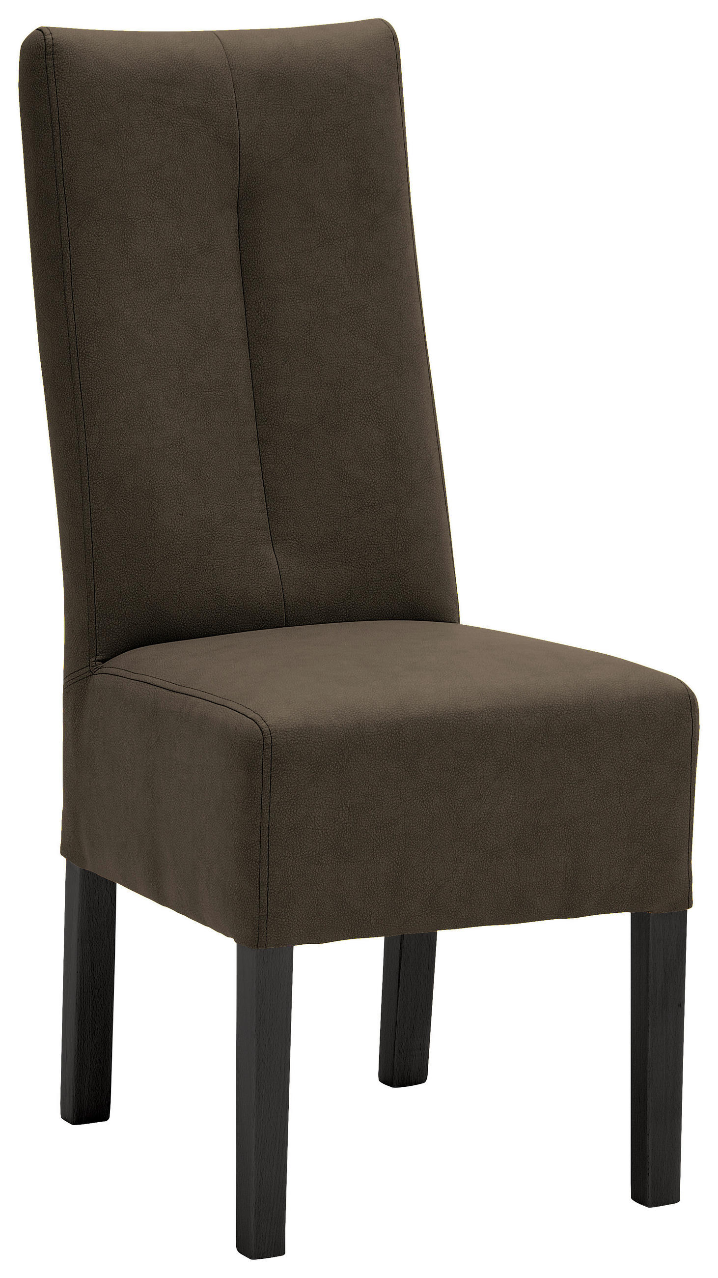 STUHL Webstoff Schlammfarben, Buche Kolonial  - Schlammfarben/Buche Kolonial, KONVENTIONELL, Holz/Textil (44/103/63cm) - Carryhome