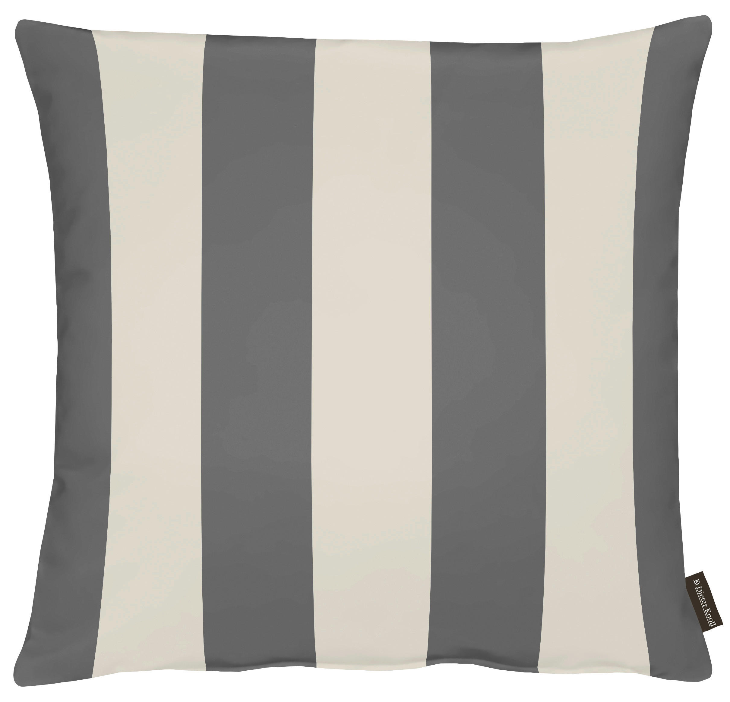 ZIERKISSEN  45/45 cm   - Beigebraun/Grau, Basics, Textil (45/45cm) - Dieter Knoll