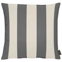 ZIERKISSEN  45/45 cm   - Beigebraun/Grau, Basics, Textil (45/45cm) - Dieter Knoll