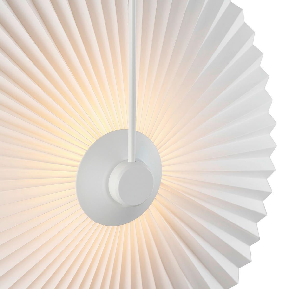 WANDLEUCHTE Nadia 50.5/16.8/45 cm  - Weiß, Design, Kunststoff (50.5/16.8/45cm) - Nordlux