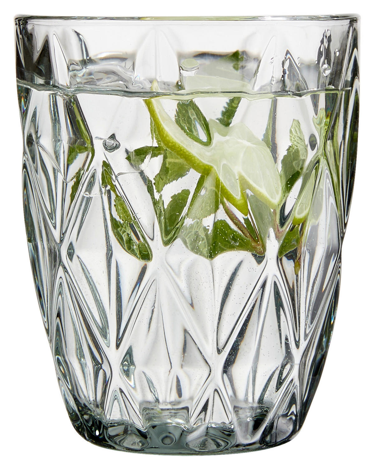 KAFFEGLAS SET 2 delar  - rosa, Klassisk, glas (8,8/8,9cm) - Novel