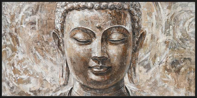 VÁSZONKÉP 80/80 cm  - Basics, textil (80/80cm)