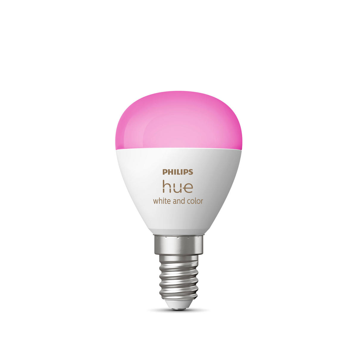 LED-LEUCHTMITTEL   E14 5.1 W  - Weiss, Basics, Kunststoff (4.5/7.7cm) - Philips HUE
