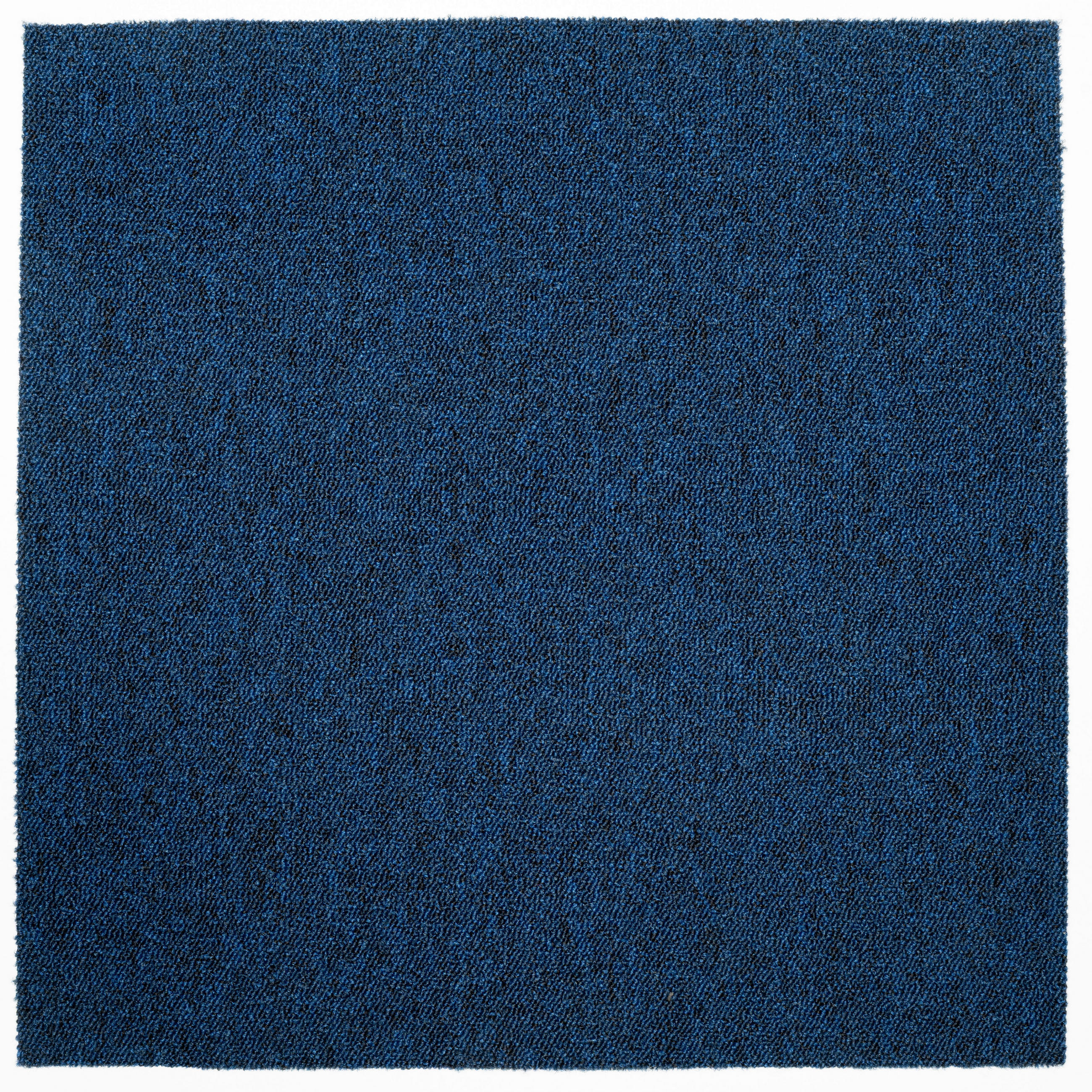 TEPPICHFLIESE Mustang 83 50/50 cm  in Dunkelblau  - Dunkelblau, Basics, Textil (50/50cm)