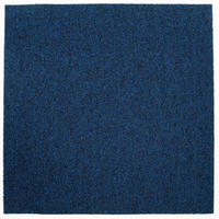 TEPPICHFLIESE Mustang 83 50/50 cm  in Dunkelblau  - Dunkelblau, Basics, Textil (50/50cm)