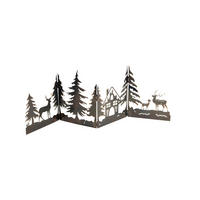 DEKOBAUM - Schlammfarben, Basics, Metall (127,5/40/0,1cm)