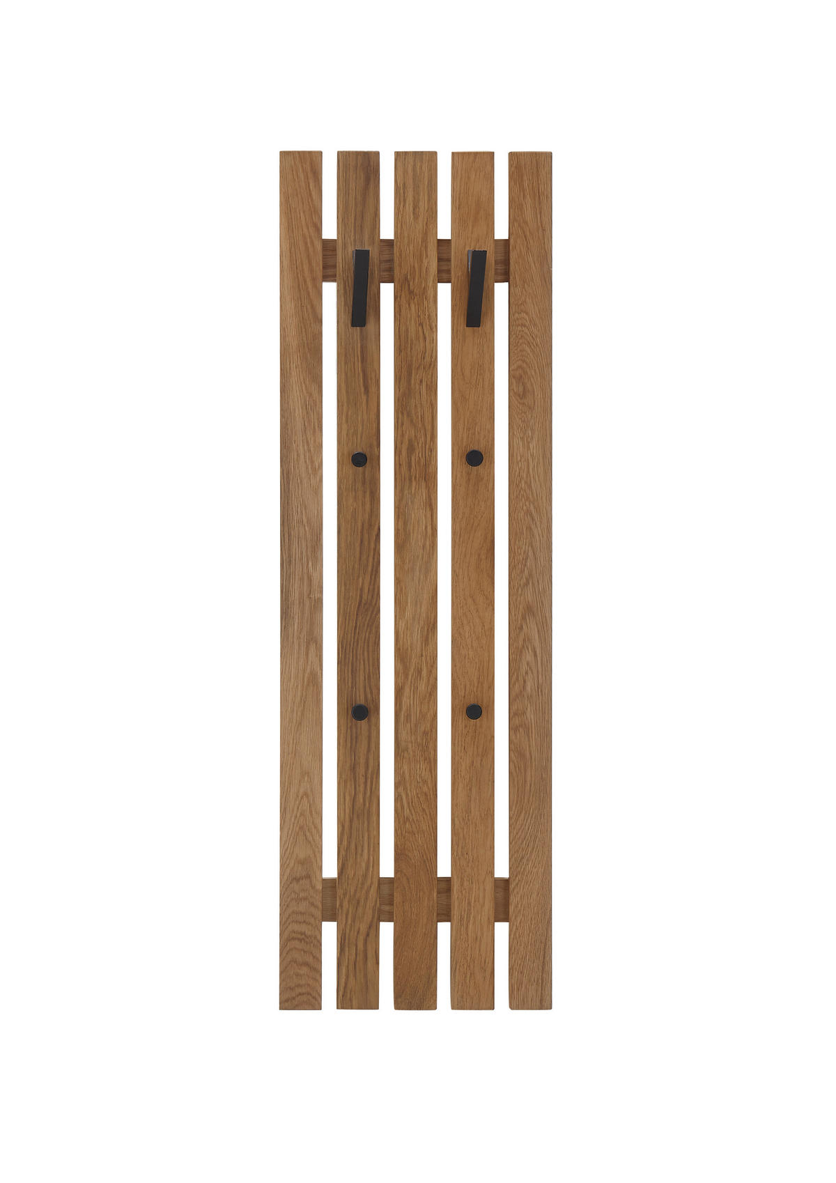 ŠATNÍ PANEL, přírodní barvy, dub, 38/120/14 cm - přírodní barvy, Design, dřevo (38/120/14cm) - MID.YOU