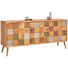 SIDEBOARD 175/80/45 cm - Goldfarben/Braun, Trend, Holz/Metall (175/80/45cm) - Landscape SIDEBOARD 175/80/45 cm - Goldfarben/Braun, Trend, Holz/Metall (175/80/45cm) - Landscape