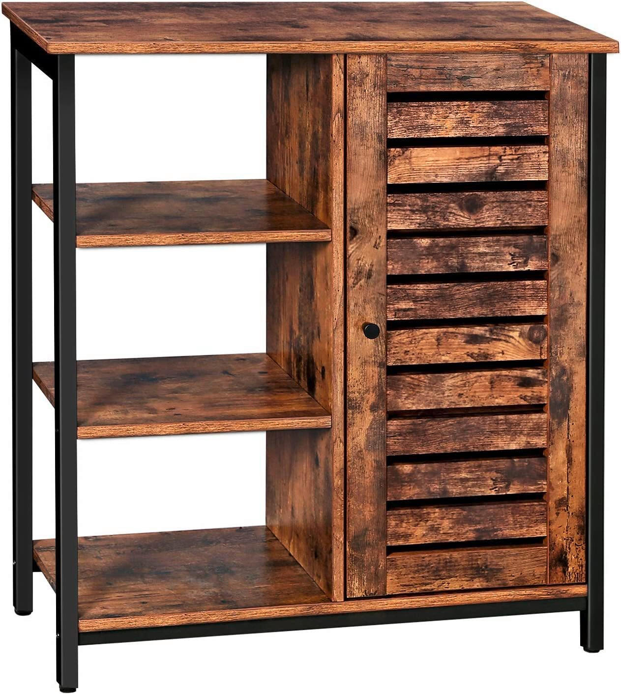 Boxxx KOMODA, hnedá, čierna, 70/81,5/30 cm