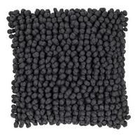 ZIERKISSEN 45/45 cm  - Dunkelgrau, Basics, Textil (45/45cm)