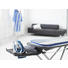 BÜGELTISCH AIRACTIVE EXPRESS M - Blau/Grau, KONVENTIONELL, Kunststoff/Textil (165,3/46,2/80cm) - Leifheit BÜGELTISCH AIRACTIVE EXPRESS M - Blau/Grau, KONVENTIONELL, Kunststoff/Textil (165,3/46,2/80cm) - Leifheit
