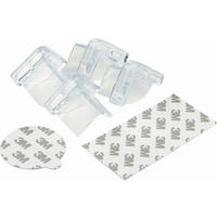 ZAŠTITA ZA KUTOVE   - prozirno, Basics, plastika (17.5/9.9cm) - My Baby Lou