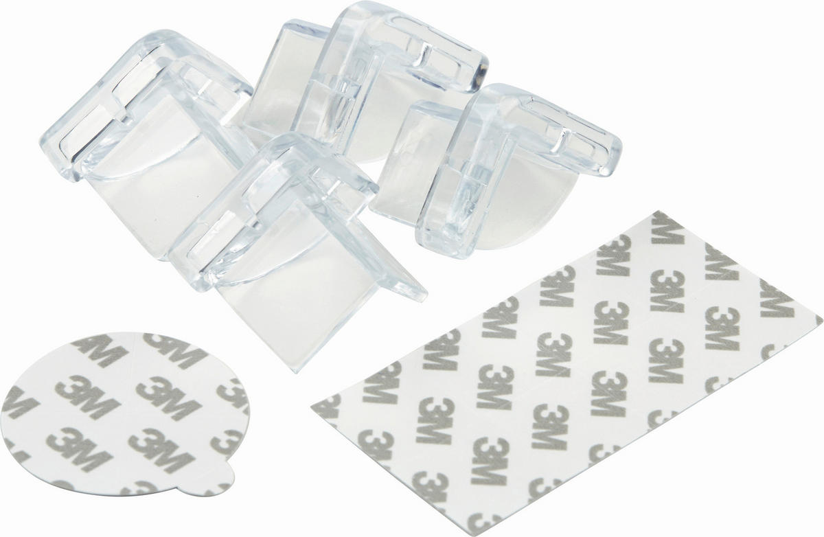 ZAŠTITA ZA KUTOVE   - prozirno, Basics, plastika (17.5/9.9cm) - My Baby Lou