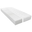 KALTSCHAUMMATRATZE 120/200 cm Höhe ca. 21 cm  - Weiß, Basics, Textil (120/200cm) - Novel